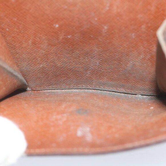 LOUIS VUITTON Monogram Portefeuille Elise Wallet M61654 LV Auth 62227 - Picture 5 of 16